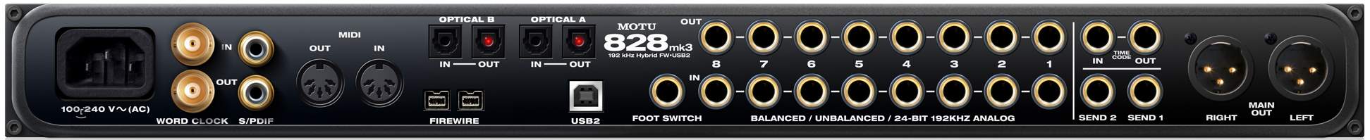 motu 828 mkii drivers