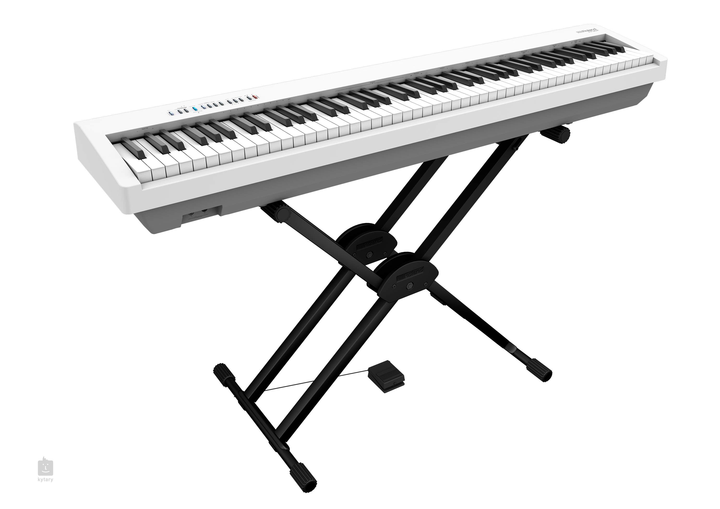 Roland Fp 30x Wh Portable Digital Stage Piano
