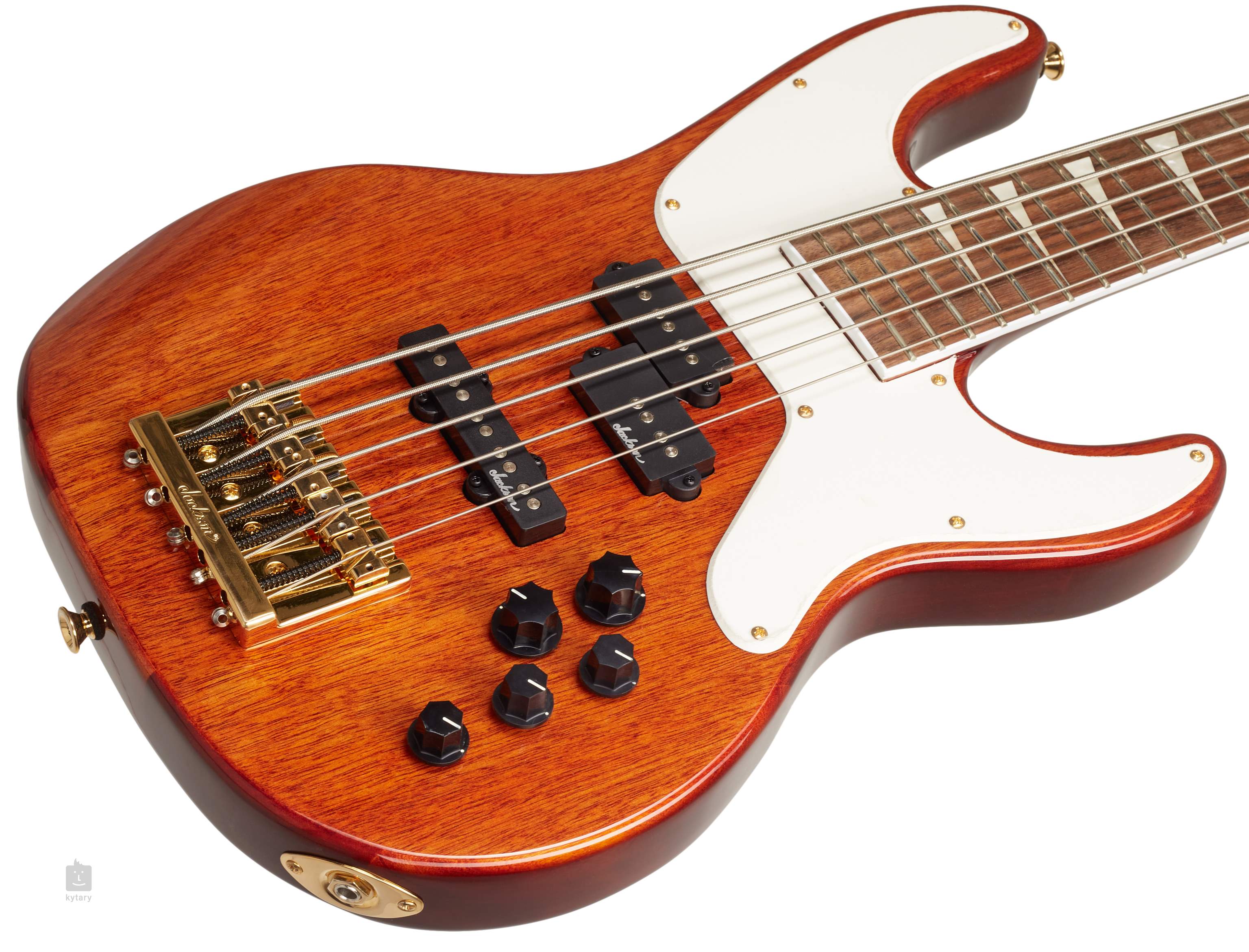 Jackson X Series Concert Bass Cbxnt V Mah Lfb Natural Electric Bass Guitar