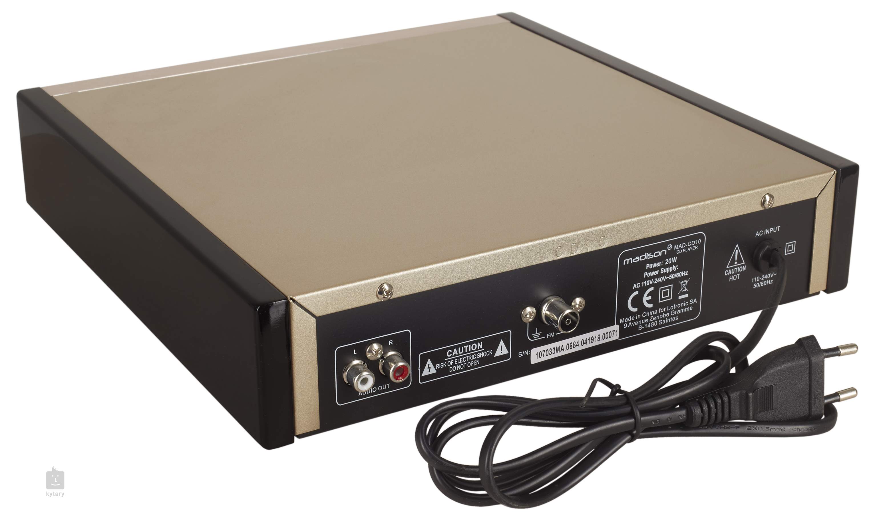 Madison Mad Cd10 Player
