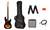 FENDER SQUIER Affinity Series PJ Bass Pack 3TS (rozbalené)