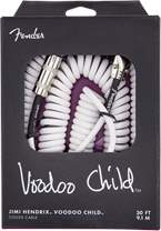 FENDER Voodoo Child Cable 30' White