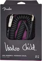 FENDER Voodoo Child Cable 30' Black
