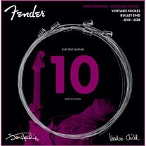 FENDER Hendrix Voodoo Child Bullet Nickel 10-38