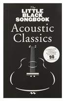MS The Little Black Songbook: Acoustic Classics