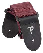 PERRI'S LEATHERS Poly Pro Extra Long Burgundy