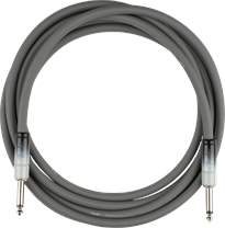 FENDER Ombré Instrument Cable 10' Silver Smoke
