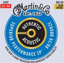 MARTIN Authentic SP 80/20 Bronze Light
