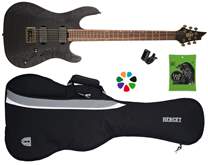 Elektrická kytara Cort KX500 Etched EBK + příslušenství