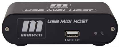 Miditech USB MIDI Host