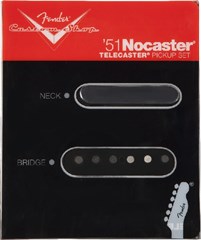 FENDER Custom Shop 51 Nocaster Pickups Set