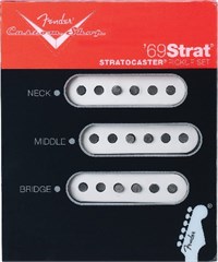 Custom Shop Custom 69 Stratocaster Pickups Set