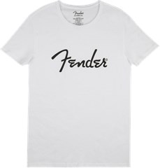 FENDER Spaghetti Logo T-Shirt White M