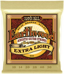 ERNIE BALL 2006 Earthwood 80/20 Bronze Extra Light