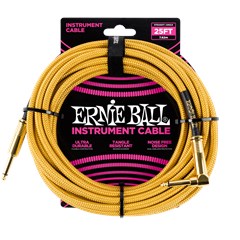 25' Braided Cable Gold