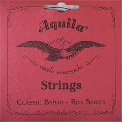 11B - Red Series, Banjo, DBGDG, 5-String, Normal Tension
