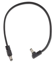 ROCKBOARD Flat Power Cable - Black 30 cm / 11,81 angled/straight