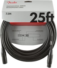 Professional Series 25' Microphone Cable
