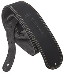 Ball Leather/Suede Strap Black