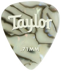 Celluloid Picks 0.71 Abalone