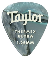 Premium Darktone Thermex Ultra Picks 351 1.25 Abalone
