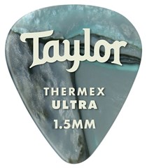 TAYLOR Premium Darktone Thermex Ultra Picks 351 1.50 Abalone