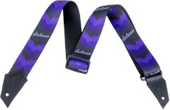 Double V Strap Purple