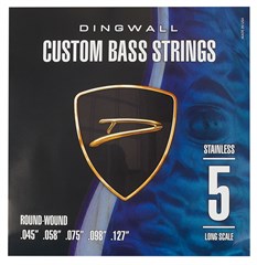 Stainless Steel 5 String Set