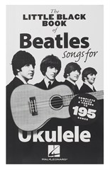The Little Black Book Of Beatles Songs For Ukulele