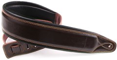 Padded Leather Strap Brown