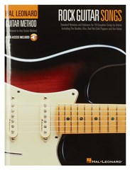 Hal Leonard Guitar Method: Rock Guitar Songs