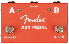 2-Switch ABY Pedal