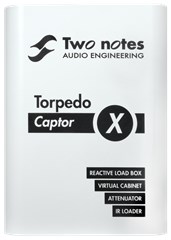 TWO NOTES Captor X 16 Ohm