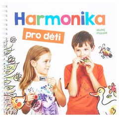 FRONTMAN Harmonika pro děti - Matěj Ptaszek + foukací harmonika Hohner