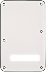 FENDER Stratocaster Backplate White (W/B/W), 3-Ply