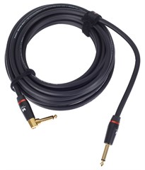 Bass 21' Instrument Cable Angled