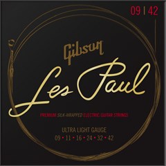 Les Paul Premium Electric Guitar Strings Ultra-Light