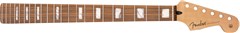 Player Series Stratocaster Neck, Block Inlays, 22 Medium Jumbo Frets, Pau Ferro