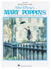 Mary Poppins Selections Easy Piano
