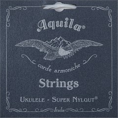 AQUILA 107U - Super Nylgut, Ukulele, Tenor, Low-G