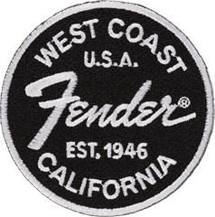 FENDER West Coast Logo Patch