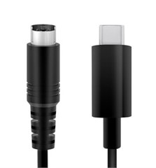 IK MULTIMEDIA USB-C to Mini-DIN Cable