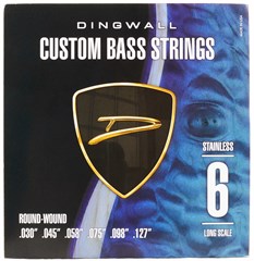 DINGWALL Stainless Steel 6 String Set