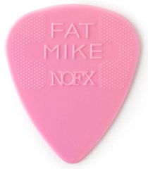 Fat Mike Custom Nylon Picks 0.6