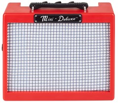 Mini Deluxe Amp Red