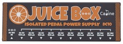 Caline DC-10 Juice Box Pedal Power - Multiadaptér