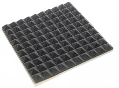 Acoustic Pyramids Self-adhesive 300*300*30 MVSS 302 – SE/NBR