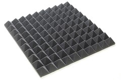 Acoustic Pyramids Self-adhesive 500*500*50 MVSS 302 – SE/NBR