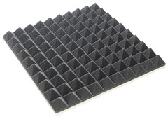 VELES-X Acoustic Pyramids Self-adhesive 500*500*50