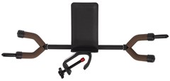 Stage Violin Hanger Mic Stand Twin